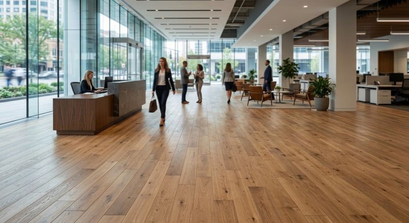 Commercial Hardwood Service in Cedar Creek, TX