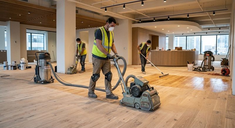 Commercial Hardwood Service in Cedar Creek, TX