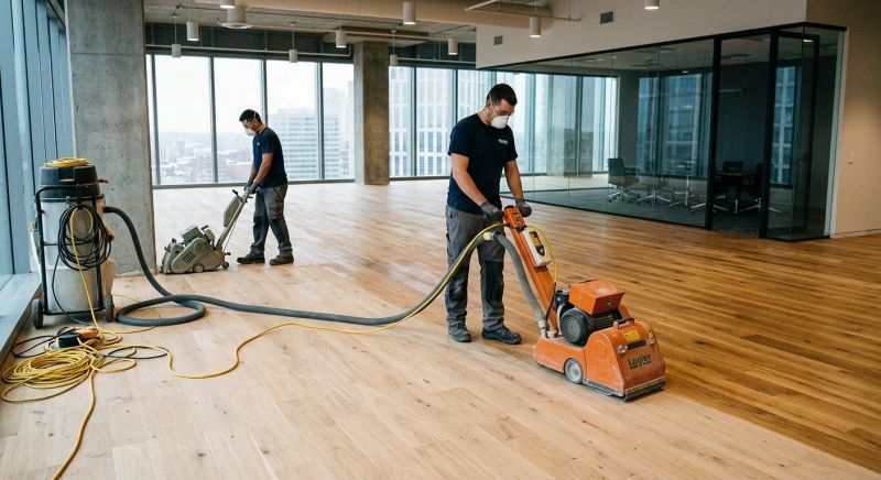 Commercial Hardwood Service in Lexington, TX