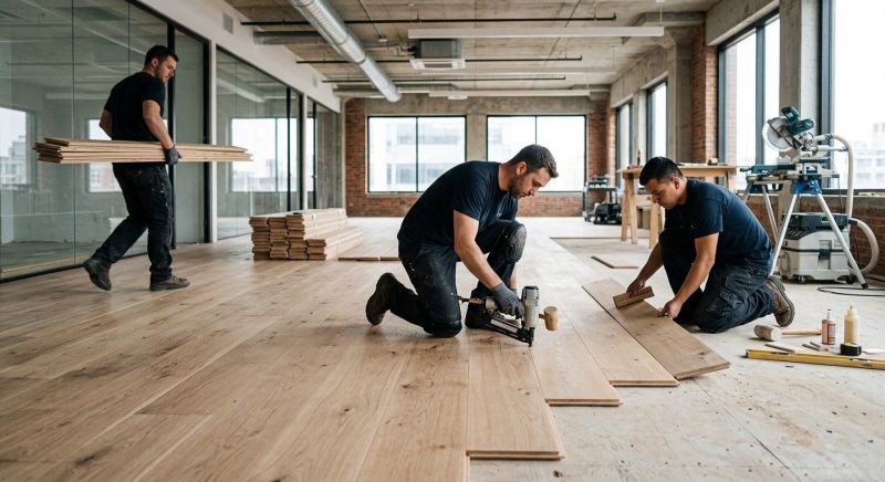 Commercial Hardwood Service in Manor, TX