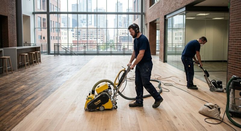 Commercial Hardwood Service in Pflugerville, TX