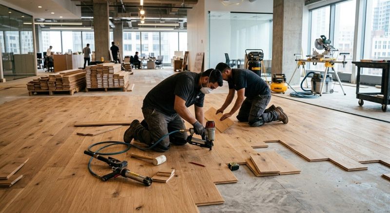 Commercial Hardwood Service in Taylor, TX