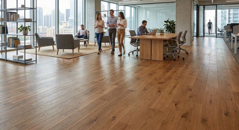 Commercial Hardwood Service in Thorndale, TX