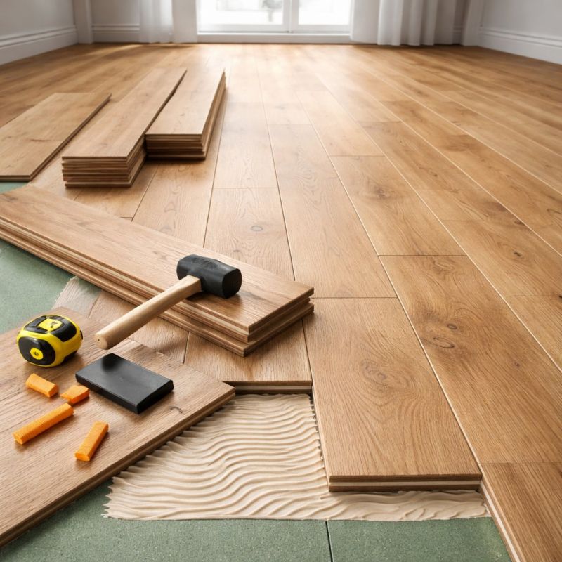 Engineered Wood Installation in Elgin, TX