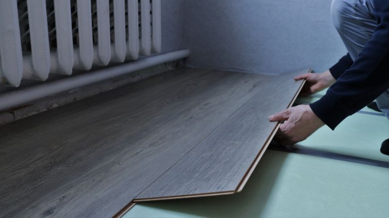 Laminate Floor Installation in Bastrop, TX
