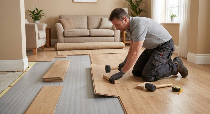 Laminate Floor Installation in Del Valle, TX