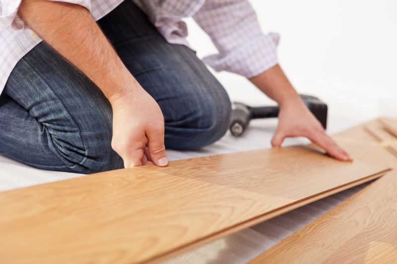 Laminate Floor Installation in Del Valle, TX
