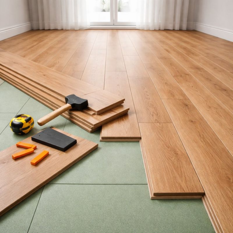 Laminate Floor Installation in Manor, TX