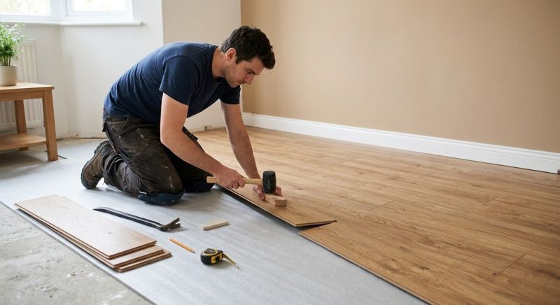 Laminate Floor Installation in Pflugerville, TX
