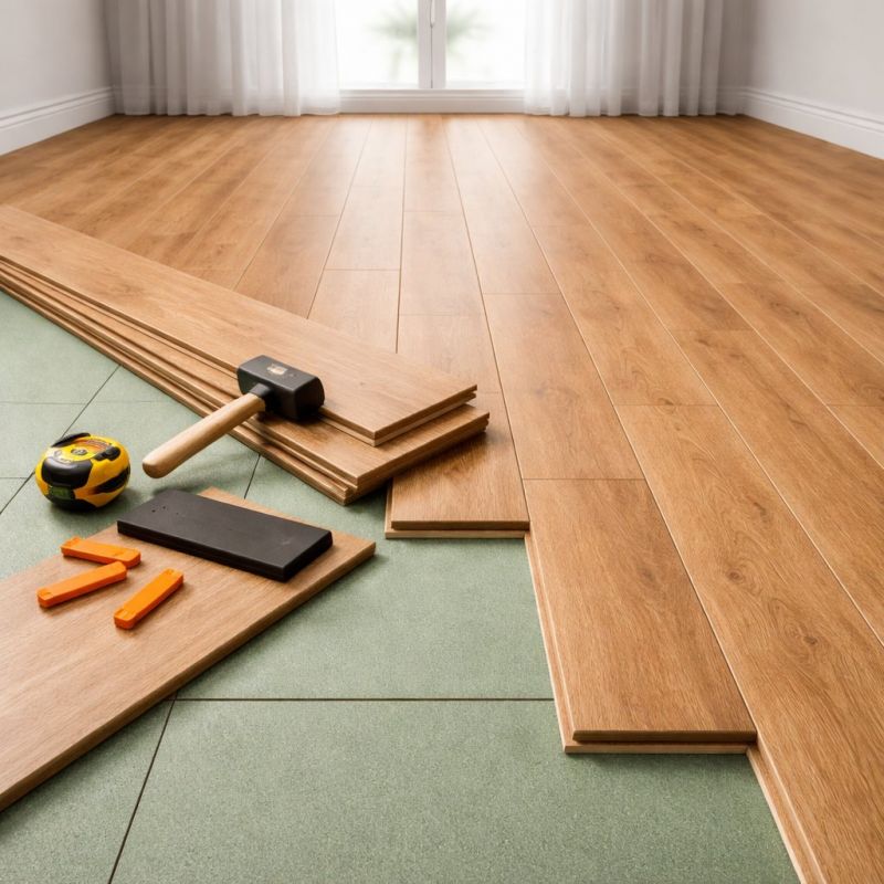 Laminate Floor Remodeling in Elgin, TX