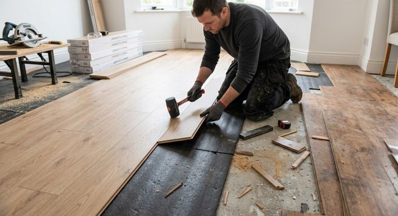 Laminate Floor Remodeling in Elgin, TX