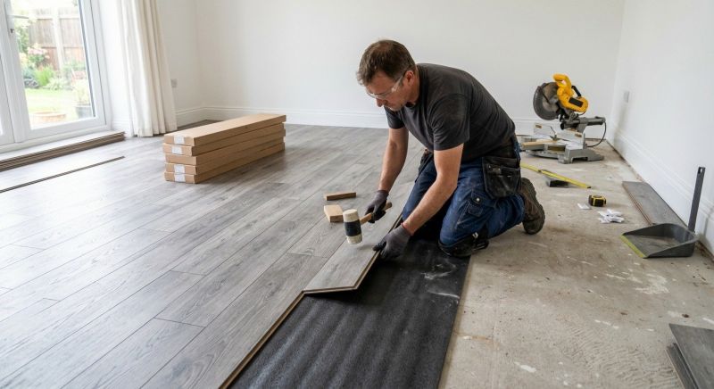 Laminate Floor Replacement in Bastrop, TX
