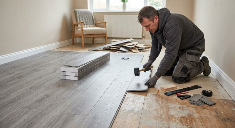 Laminate Floor Replacement in Hutto, TX