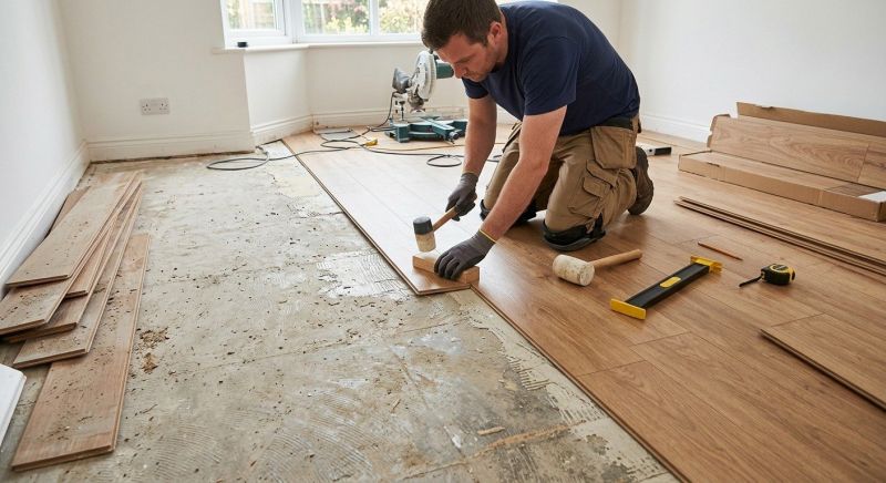 Laminate Floor Replacement in Round Rock, TX