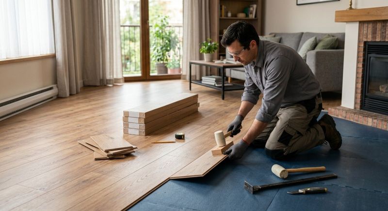 Laminate Flooring Replacement in Elgin, TX