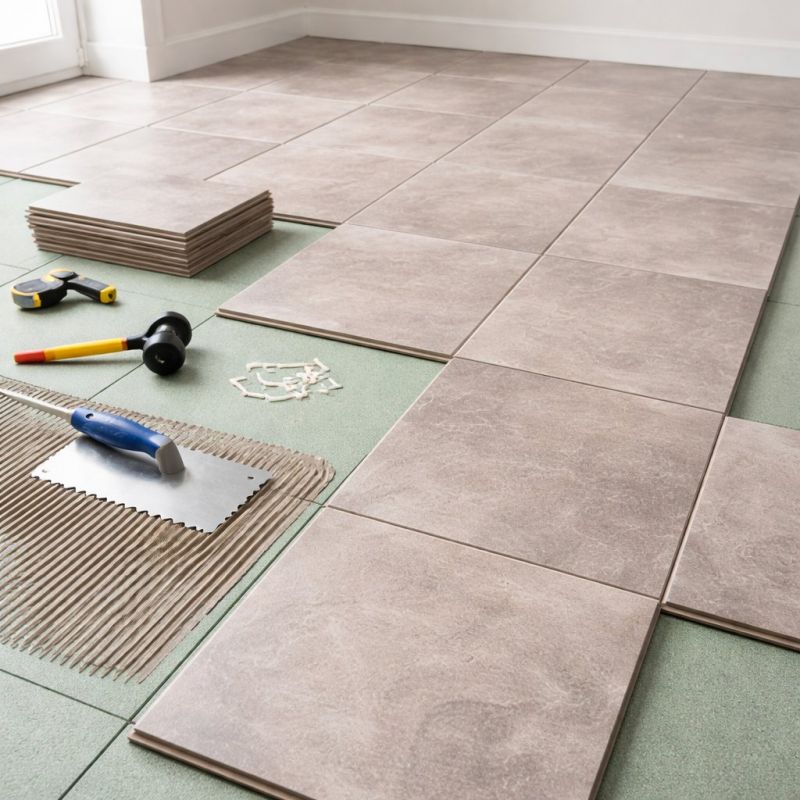 Laminate Tile Installation in Elgin, TX