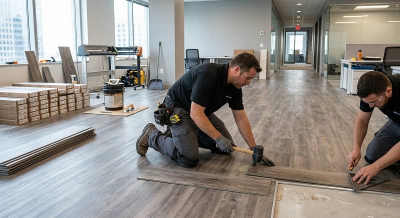 Linoleum Floor Installation in Bastrop, TX