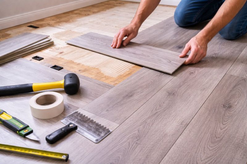 Linoleum Floor Installation in Elgin, TX