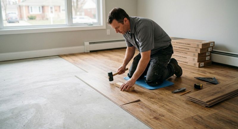 Linoleum Floor Installation in Taylor, TX