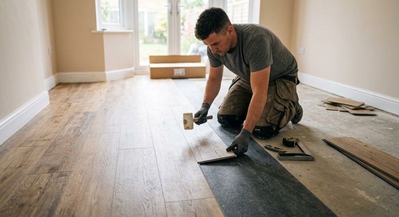 Luxury Vinyl Tile Installation in Bastrop, TX