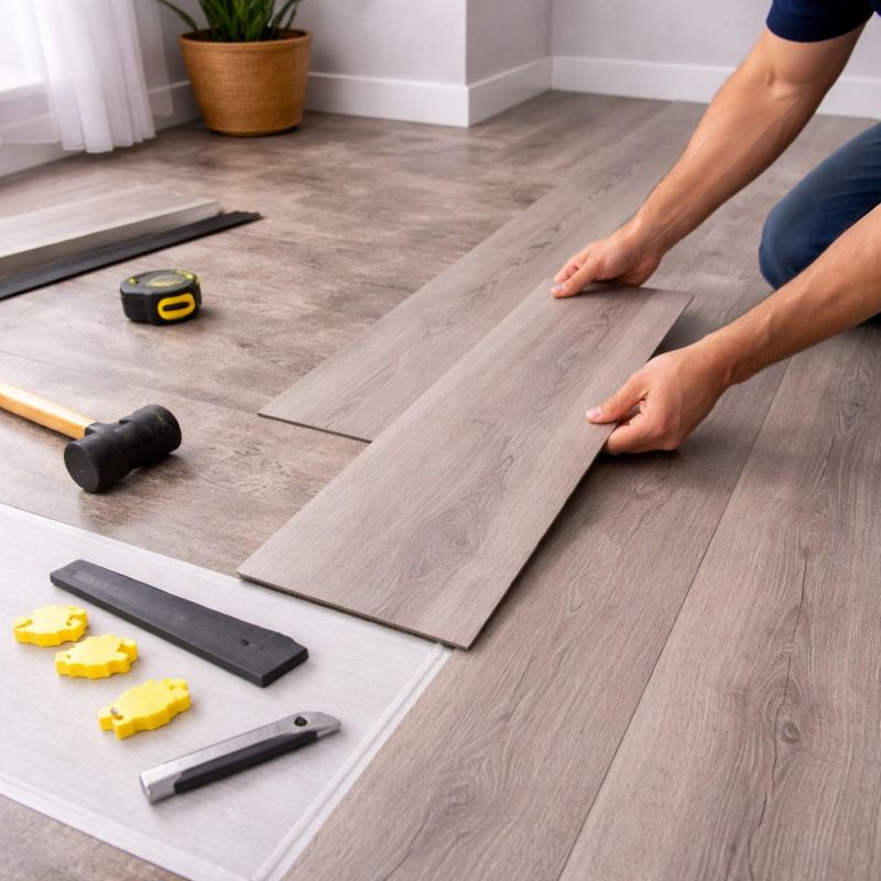 Luxury Vinyl Tile Installation in Bastrop, TX