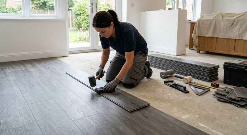 Lvt Flooring Installation in Bastrop, TX