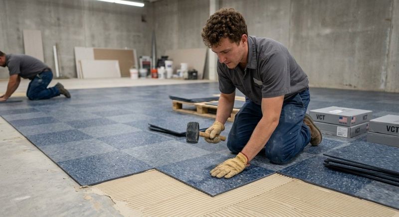 Lvt Flooring Installation in Del Valle, TX