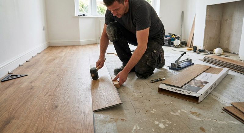 Lvt Flooring Installation in Lexington, TX