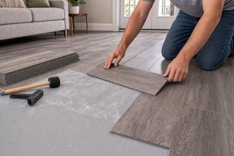 Lvt Flooring Installation in Pflugerville, TX