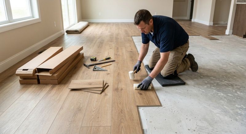 Lvt Flooring Installation in Pflugerville, TX