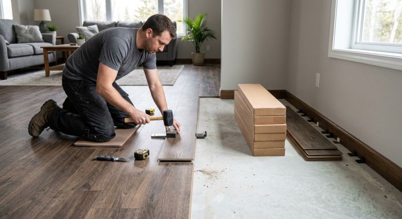 Lvt Flooring Installation in Taylor, TX