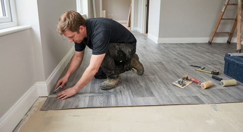 Sheet Flooring Installation in Bastrop County, TX