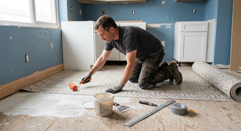 Sheet Flooring Installation in Elgin, TX