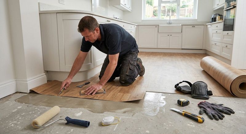 Sheet Linoleum Installation in Bastrop County, TX
