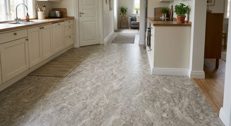 Sheet Linoleum Installation in Del Valle, TX