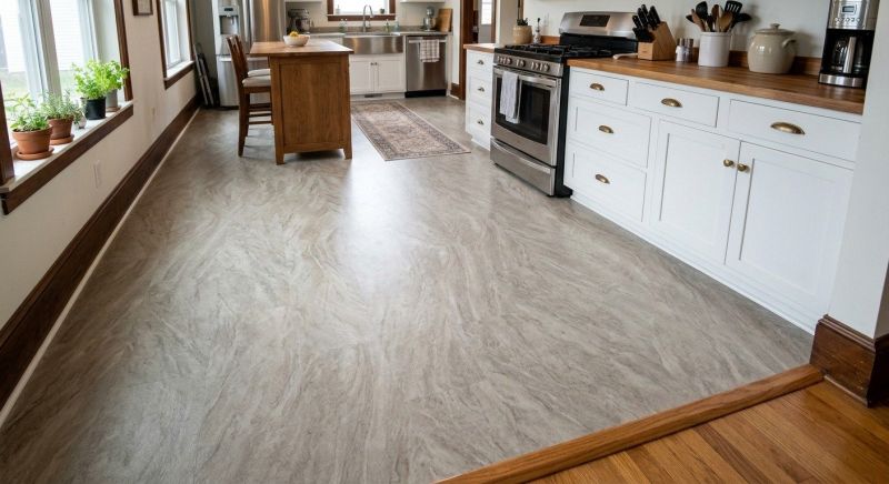 Sheet Linoleum Installation in Lexington, TX