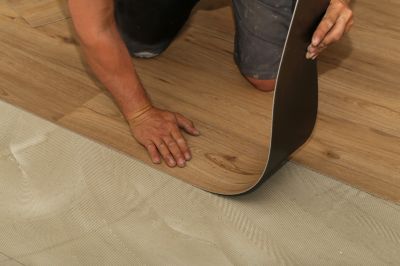 Sheet Linoleum Installation in Elgin, TX