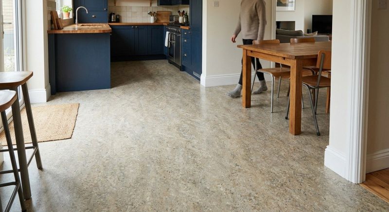 Sheet Linoleum Installation in Manor, TX