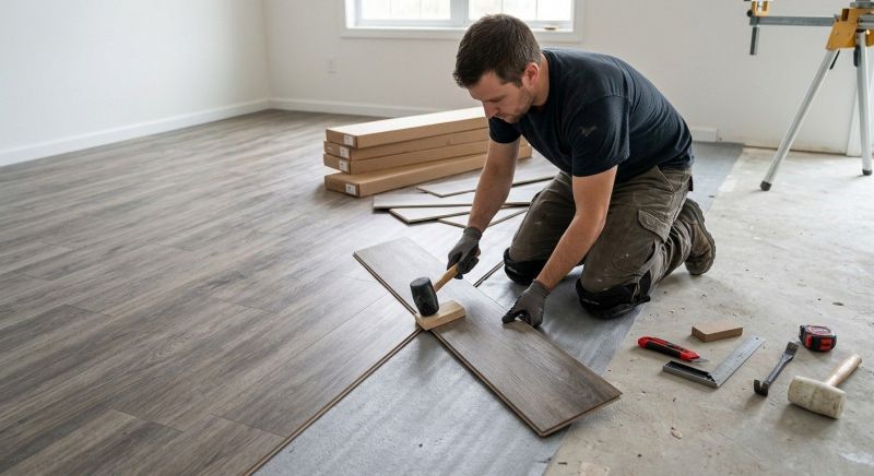Vinyl Floor Replacement in Elgin, TX