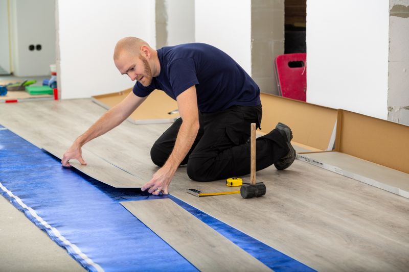 Vinyl Flooring Installation in Cedar Creek, TX