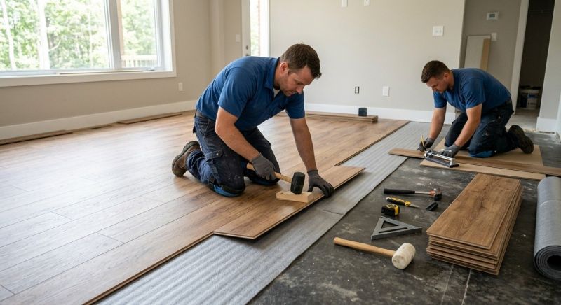 Vinyl Flooring Installation in Lexington, TX