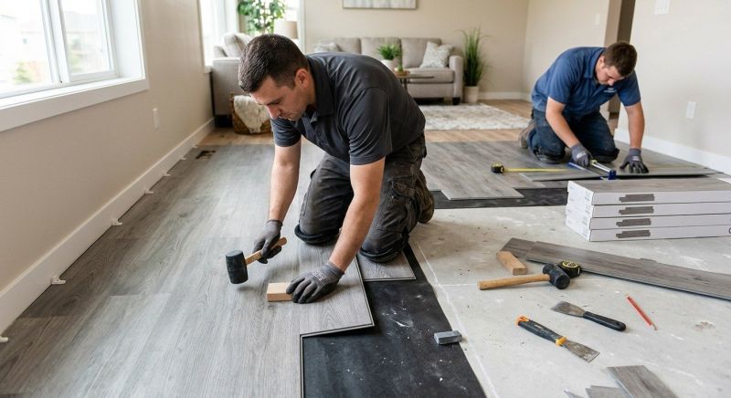 Vinyl Flooring Installation in Lexington, TX