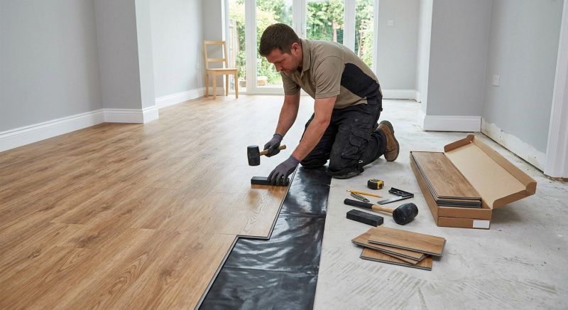 Vinyl Flooring Installation in Elgin, TX