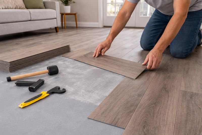Vinyl Flooring Installation in Manor, TX