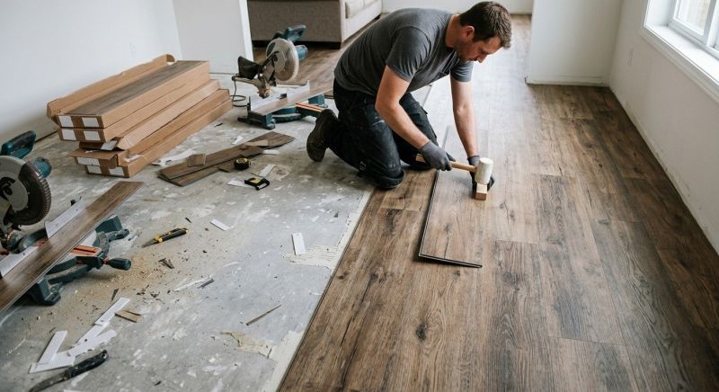 Vinyl Flooring Installation in Taylor, TX