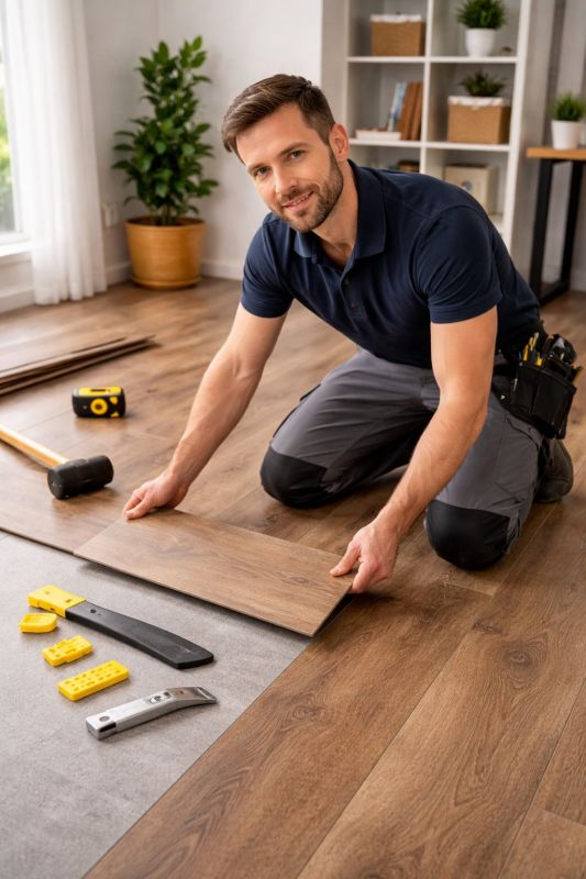 Vinyl Flooring Service in Elgin, TX