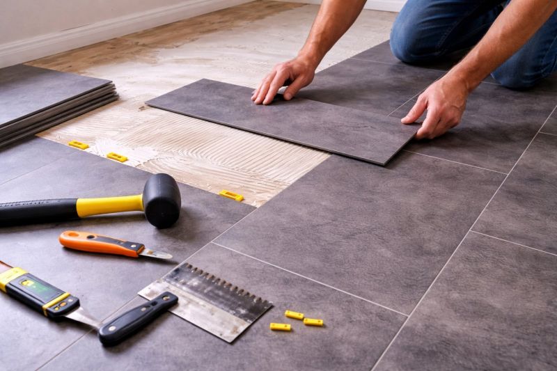 Vinyl Tile Installation in Elgin, TX