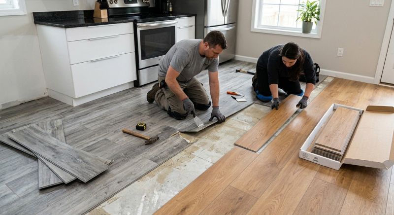 Vinyl Tile Replacement in Elgin, TX