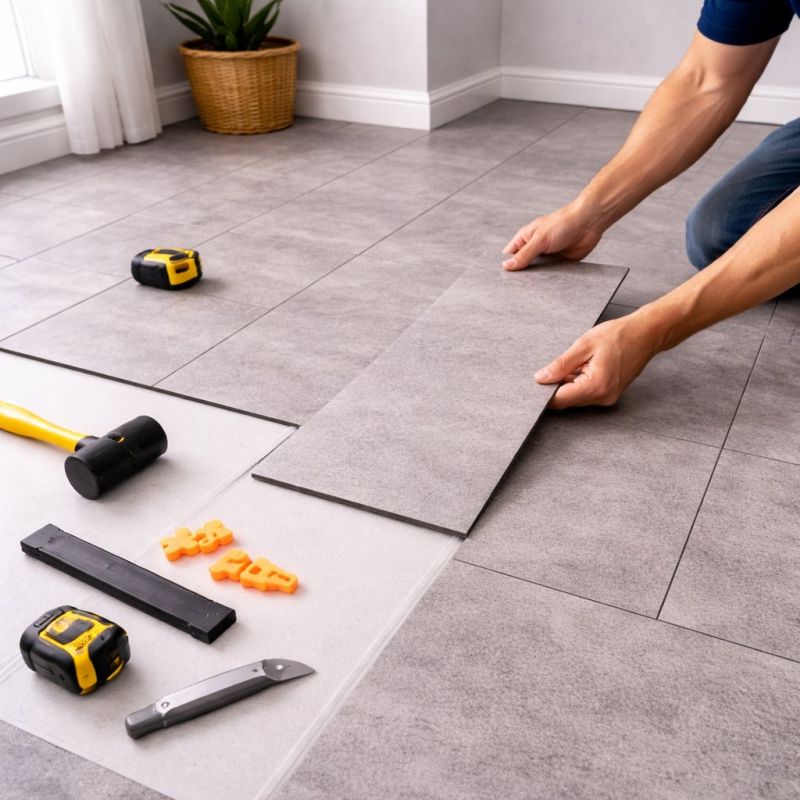 Vinyl Tile Replacement in Elgin, TX