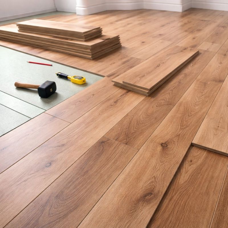 Wood Laminate Installation in Elgin, TX